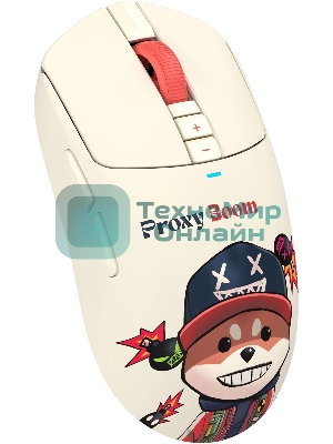 Мышь беспроводная/проводная A4Tech Bloody R72 Ultra Duo Proxy Boom бежевый, 20000 dpi, USB Type-A/Type-C, радиоканал, кнопки-7