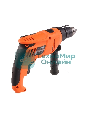 Дрель электрическая ударная PATRIOT FD 675H, 675Вт, 2800об/мин, 44800уд/мин, макс. диаметр сверления 13мм