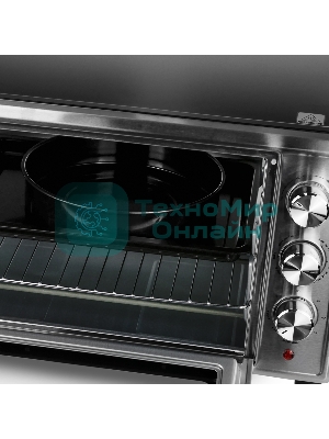 Мини-печь Centek CT-1541 Convection (сталь)