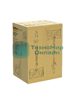 Снегоуборщик аккумуляторный Bort BSF-31 (АКБ и ЗУ в комплекте) (АКБ 18V Li-Ion, Ширина захвата 30 см, Высота захвата 15 см, Дальность выброса 0,5 м Вес 4 кг, 1х 4А·ч)