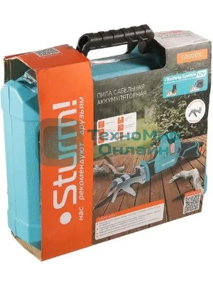 Сабельная пила Sturm! CRS1201C аккум. 2700ход/мин