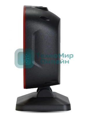 Сканер штрих-кода стационарный Mertech 8500 2D имидж, проводной, 350 скан/сек, USB, черный
