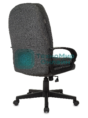 Кресло Бюрократ CH-868LT Bahama серый