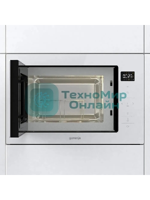 Микроволновая печь Gorenje BM251SG2WG 25 л, 900 Вт, белый (встраиваемая)