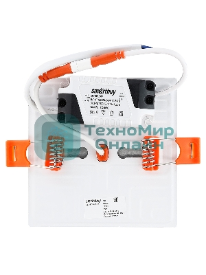 Безрамочный светильник Smartbuy (SBL-BDLS-9-4K) 9W/4000К