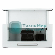 Вытяжка кухонная Eltronic телескопическая (77-15) белая