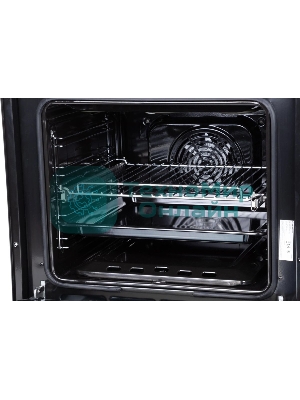 Шкаф духовой газовый Maunfeld EOGC604B, встраиваемый