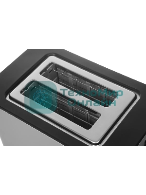 Тостер Haier HT-601 900Вт серебристый