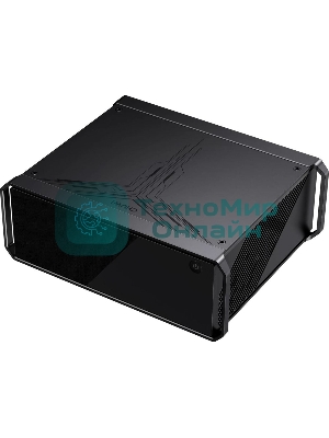 Мини ПК Chuwi CoreBox i5 12450H (2) 16Gb SSD 512Gb UHDG Win 11Pro GbitEth WiFi BT серый