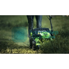 Газонокосилка аккумуляторная (2514307) GreenWorks GD60LM51SP, 60V, 51 см, бесщеточная, без АКБ и ЗУ