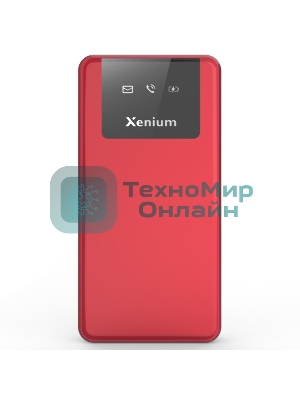 Мобильный телефон Xenium X600 красный