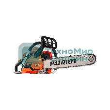 Бензопила Patriot PT3816 220105510 раб. объем 38сс, 2,0 л.с, шина 16