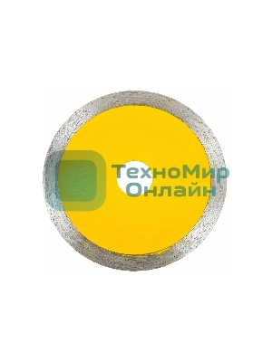 Диск алмазный отрезной сплошной Kranz 115x22.2 мм