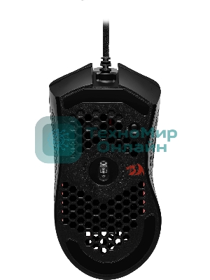 Мышь проводная Redragon Storm Elite черный, 16000 dpi, USB, кнопки - 7