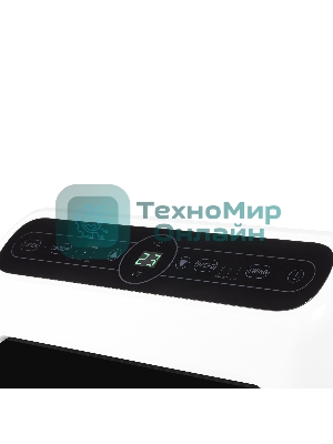 Кондиционер мобильный Ballu Aura BPAC-09 CP/N1_24Y 9000 BTU, 24 м², 50 дБ, охлаждение, осушение, белый