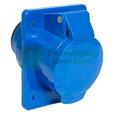 Розетка стационарная внутренняя EKF 423 ps-423-32-220 32А 220В 2P+E IP44