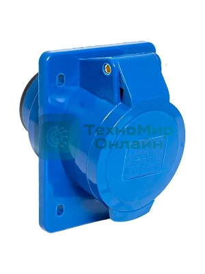 Розетка стационарная внутренняя EKF 423 ps-423-32-220 32А 220В 2P+E IP44