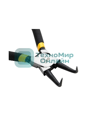 Изогнутый съемник внутренних стопорных колец Deli DL0343 7