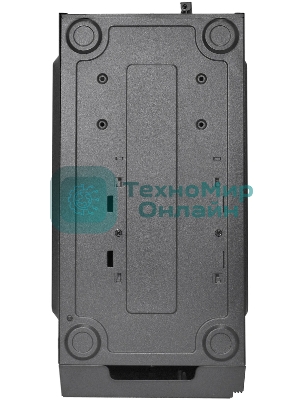 Компьютерный корпус Miditower ExeGate XP-333U-UNS450 (ATX, БП UNS450 с вент. 12см, 1хUSB/2хUSB 3.0, аудио, черный)