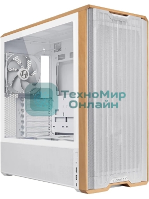 Компьютерный корпус Lian-Li Lancool 217 белый без БП ATX 2xUSB3.0 audio bott PSU