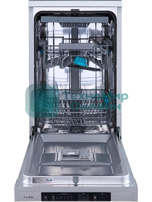 Посудомоечная машина Gorenje GS541D10X, нержавеющая сталь, 44.8 см, 11 компл., 45 дБ, класс A+++