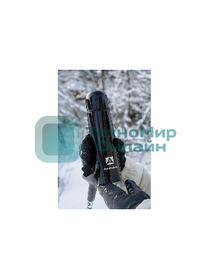 Термос Арктика 102-500-BK 500 мл. черный глянцевый