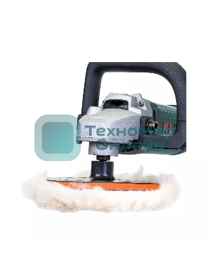 Профессиональная полировальная угловая машина KLPRO KLPJ42180 (1400вт, 3300 об/мин, 230мм, шерстяной войлок в комплекте)