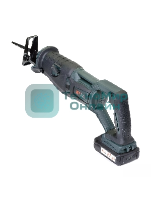 Профессиональная пила сабельная бесщеточная KLPRO KLTKT18B-20 (18 В, Li-ion-2шт, 2.0А·ч, полотна дерево/металл, ЗУ, сумка)