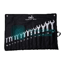 Набор комбинированных гаечных ключей 14 шт Deli DL130014B Спецификация: 10 мм, 11 мм, 12 мм, 13 мм, 14 мм, 16 мм, 17 мм, 18 мм, 19 мм, 21 мм, 24 мм, 27 мм, 30 мм, 32 мм. Матовая хромированная поверхность. Тканевая упаковка.
