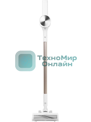 Пылесос вертикальный Xiaomi Vacuum Cleaner G20 EU D205 (BHR8831EU) белый, питание от аккумулятора, 150 Вт, уборка сухая, пылесборник 0.6 л