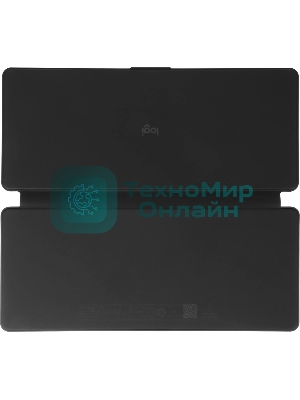 Клавиатура Logitech Keys to Go 2 беспроводная, Bluetooth, серый