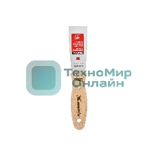 Шпательная лопатка Matrix из нержавеющей стали, 40 мм, буковая рукоятка, EFP