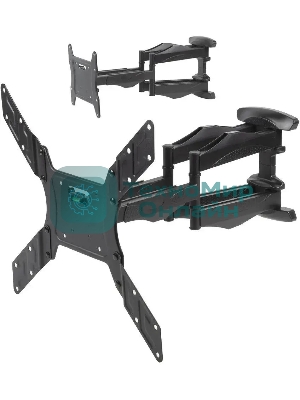 Кронштейн для телевизора Arm media COBRA-45 new черный 4 шт/уп. 22