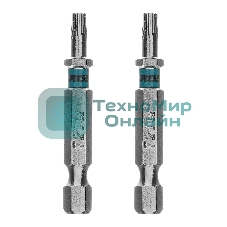 Бита Gross Torx 20х50 мм, сталь S2, шестигр., 2 шт.