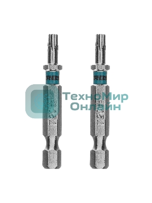 Бита Gross Torx 20х50 мм, сталь S2, шестигр., 2 шт.