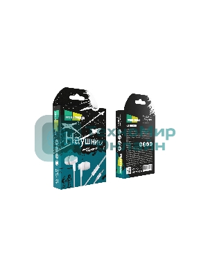 Наушники TWS More Choice G38 белый, вкладыши, Bluetooth, до 4 ч