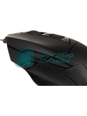 Мышь проводная A4Tech Bloody W70 Max черный, 10000 dpi, USB, кнопки - 9