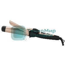 Щипцы для завивки волос BBK BST2502 черный/шампань, 32 мм, 200 °C, 1 режим