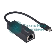 Сетевой адаптер Ethernet Gembird A-CM-LAN-01 USB C-type - Fast Ethernet adapter