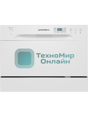Встраиваемая посудомоечная машина Maunfeld MLP-06DW, белый, 44.8 см, 6 компл., 49 дБ, класс A+