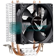 Устройство охлаждения (кулер) Aerocool Formula Ice Boid 2PSDB черный 90мм алюминий+медь 2100rpm 34db 4-pin 90W 135мм