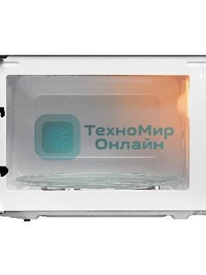 Микроволновая печь BBK 20MWG-735S/W белый, 20 л, 700 Вт, переключатели - сенсор