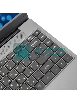 Ноутбук IRU Tactio 14RLH серый Ryzen 5 7430U 16Gb SSD 512Gb AMD Radeon Graphics 14