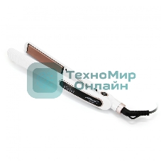 Выпрямитель для волос Atlanta ATH-6741 белый, 25 мм, 230 °C, 6 режимов