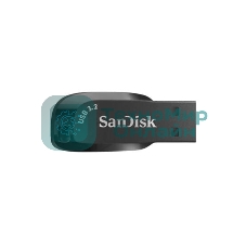 Флешка USB SanDisk CZ410 Ultra Shift (SDCZ410A-128G-F46), 128Gb, USB 3.0, R/W 100/45, черный