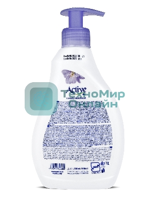 Жидкое крем-мыло Active с витамином B5 