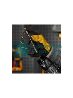 Сверло по металлу Denzel 7 мм, HSS Co-8%