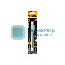 Сверло спиральное по металлу Denzel 4,5 х 126 мм, Р6М5, Golden Tip, удлиненное