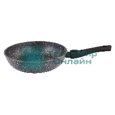 Сковорода а/пр литая 28см съемн/руч Кристалл ТМ Традиция