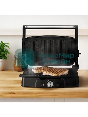 Электрогриль Kitfort КТ-1659 черный